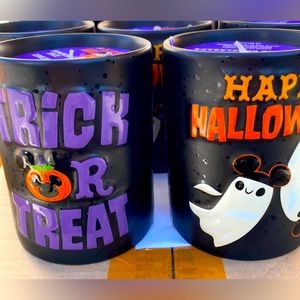 Disney Halloween Candle